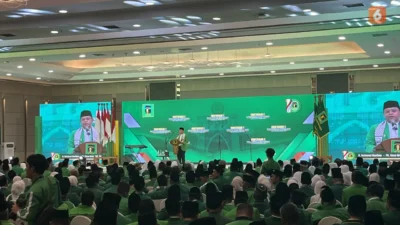 Muktamar X PPP di Ancol, Mardiono dan Agus Suparmanto Sama-Sama Klaim sebagai Ketua Umum