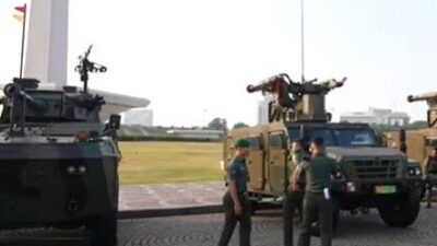 Hari Sabtu Ini TNI AD Kerahkan Alutsista ke Monas