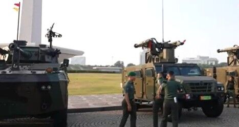 Hari Sabtu Ini TNI AD Kerahkan Alutsista ke Monas