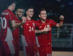 Timnas Indonesia Pesta Gol 6-0 di FIFA Match Day Lawan Taiwan