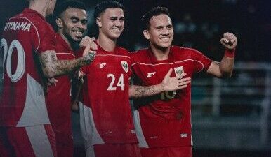 Timnas Indonesia Pesta Gol 6-0 di FIFA Match Day Lawan Taiwan