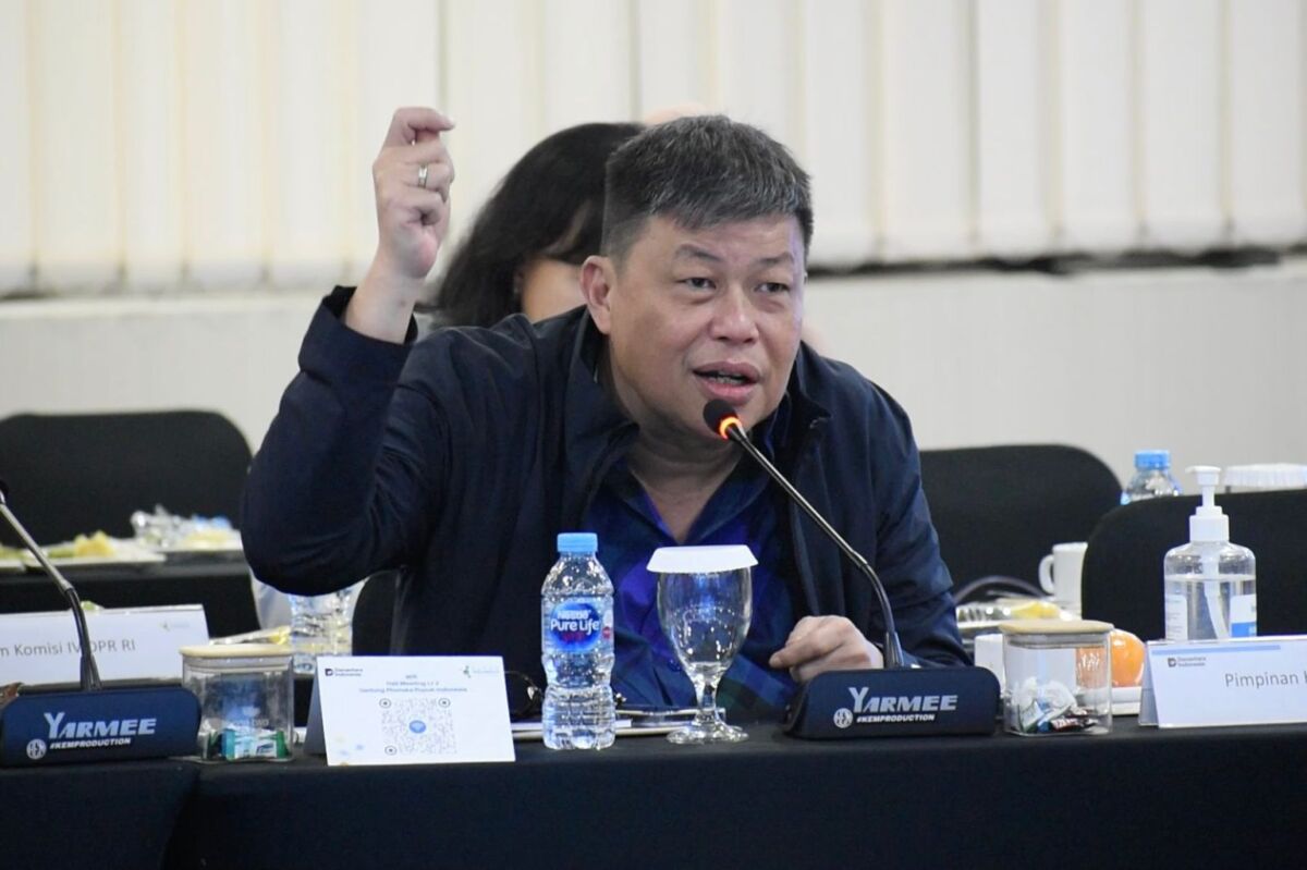 Alex Indra Minta Orkestrasi Dana Bencana Sumatera Satu Komando