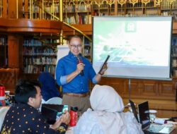 Hadapi Krisis Iklim, Eddy Soeparno Ajak Anak Muda Dukung Kepemimpinan Prabowo