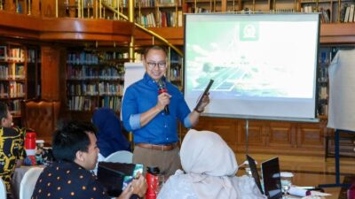Hadapi Krisis Iklim, Eddy Soeparno Ajak Anak Muda Dukung Kepemimpinan Prabowo