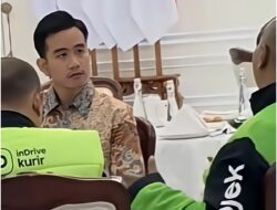 Delapan Perwakilan Pengemudi Ojol Audiensi dengan Wapres Gibran