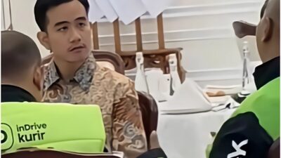 Delapan Perwakilan Pengemudi Ojol Audiensi dengan Wapres Gibran