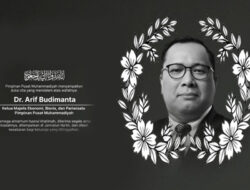 Innalillahi!, Eks Stafsus Presiden Jokowi, Arif Budimanta Meninggal