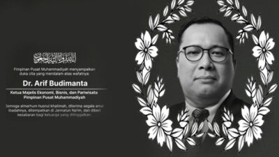 Innalillahi!, Eks Stafsus Presiden Jokowi, Arif Budimanta Meninggal