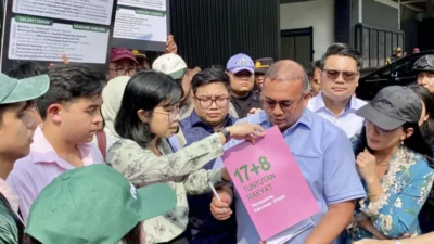 Seluruk Fraksi DPR Sepakat Hapus Tunjangan Perumahan, Respon Tuntutan Rakyat 17+8