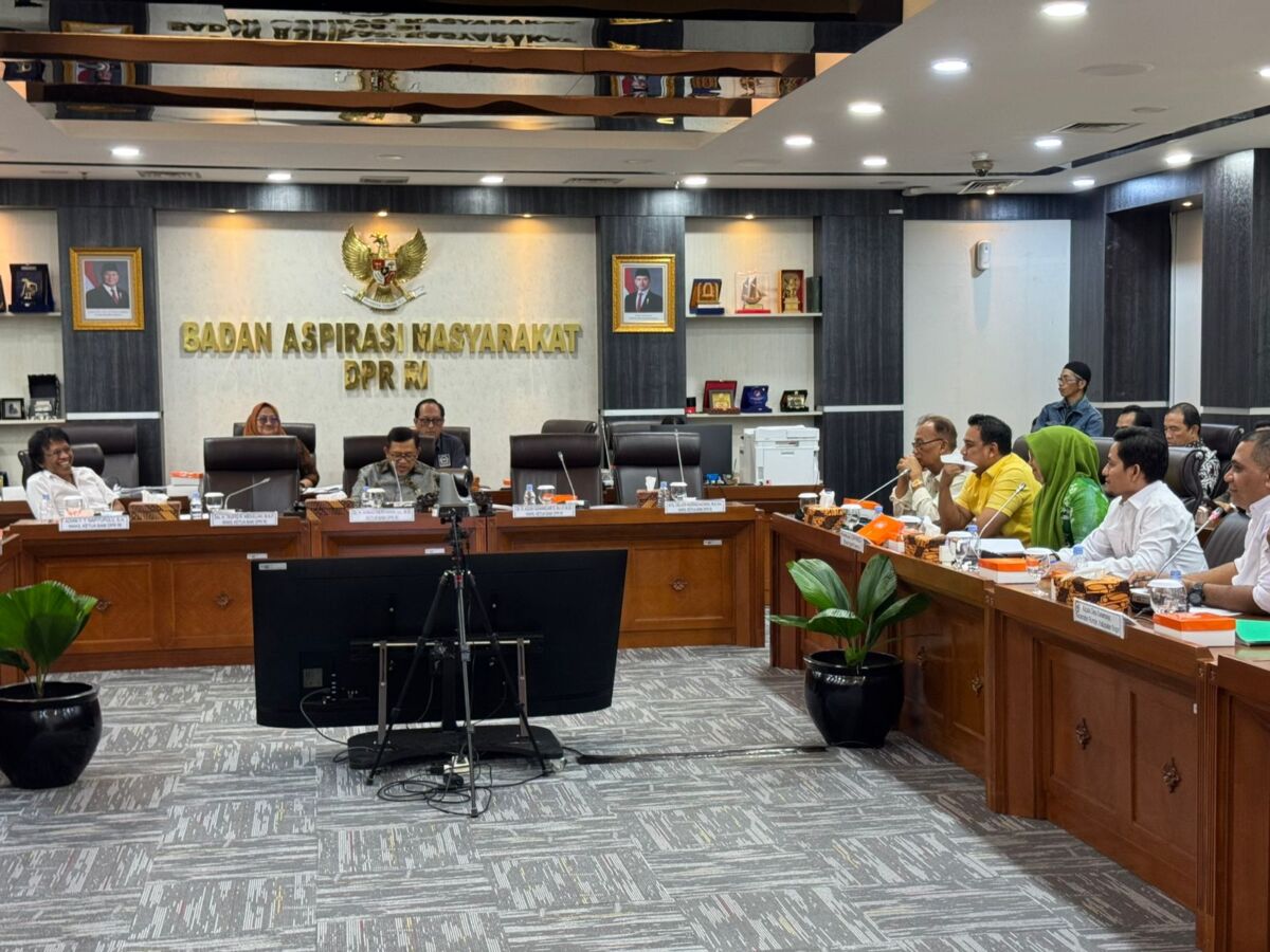 BAM DPR Terima Aduan Soal Klaim TNI atas Tanah Warga