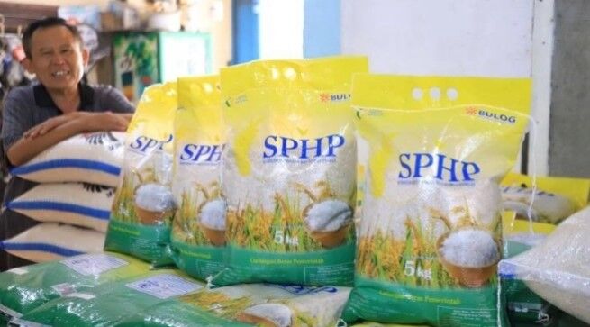 Meski Kemasan sudah Terbuka, Mentan Pastikan Beras SPHP Rusak Bisa Ditukar