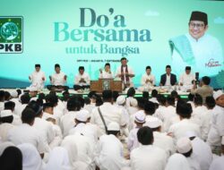 Doakan Keselamatan Bangsa, Cak Imin Ajak Anak Yatim Mendoakan Presiden Prabowo
