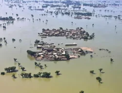 Korban Meninggal Banjir Pakistan Lebih 921 Orang