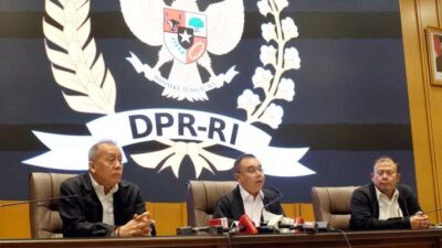 DPR Respon Tuntutan 17+8, Stop Tunjangan Perumahan dan Moratorium Kunker ke Luar Negeri