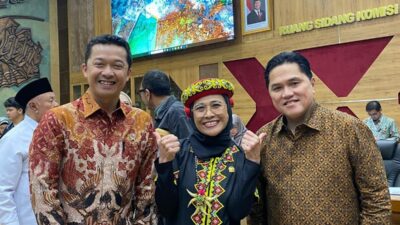 Hetifah Nilai Rangkap Jabatan Erick Thohir di Menpora dan PSSI Tak Langgar Aturan
