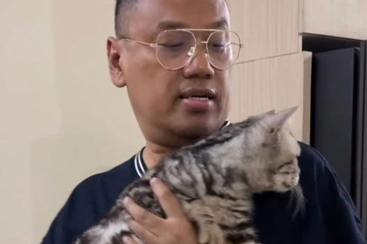 Polisi Segera Kembalikan Dua Kucing Uya Kuya yang Dijarah