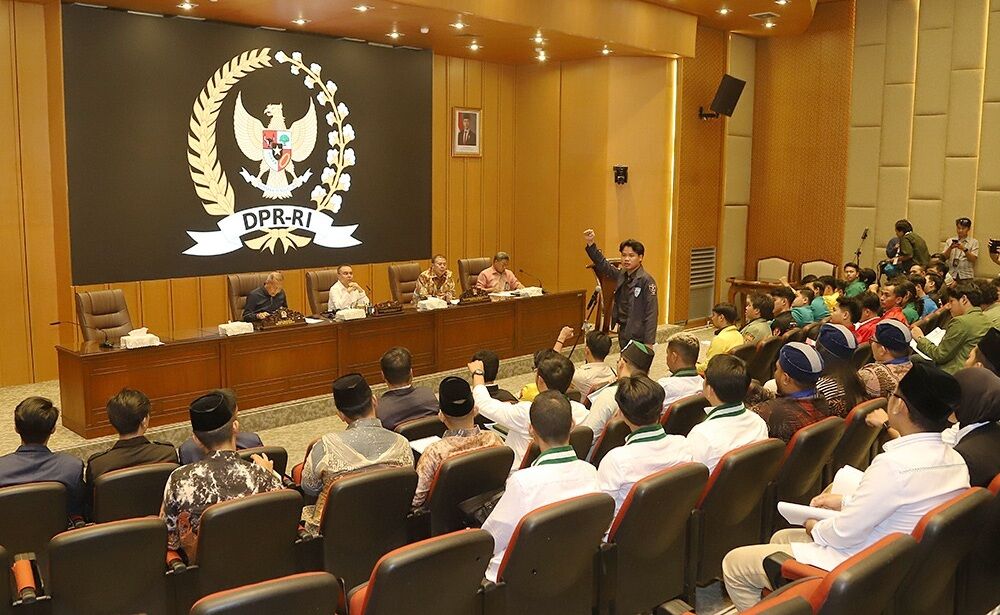 Mahasiswa Desak DPR Bentuk Tim Investigasi Dugaan Makar