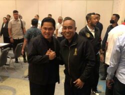 Mori Hanafi: Erick Thohir Sosok Tepat Pimpin Kemenpora