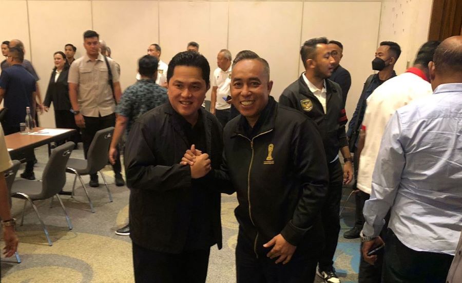 Mori Hanafi: Erick Thohir Sosok Tepat Pimpin Kemenpora