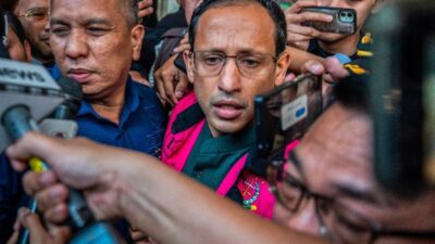 Nadiem Makarim Kembali ke Rutan Setelah Selesai Dirawat di Rumah Sakit