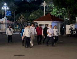 Perwakilan BEM dan OKP Sambangi Istana, Suarakan Aspirasi Unjuk Rasa Senayan