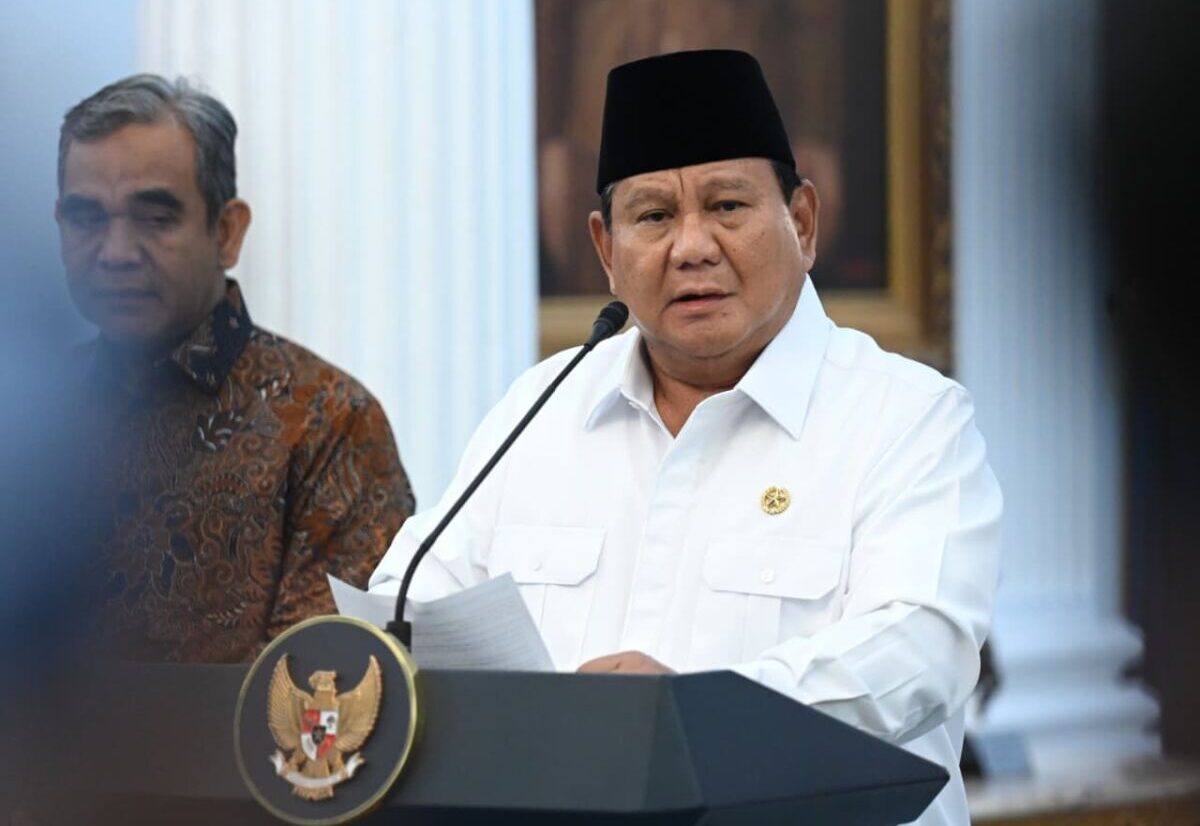 Prabowo Minta Masyarakat Indonesia Tetap Percaya Pada Pemerintah