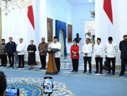 Prabowo Minta DPR Ingatkan Anggotanya Agar Selalu Peka dan Berpihak ke Rakyat