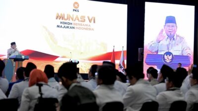 Prabowo di Munas PKS: Saya Tidak Dendam pada Anies, Mari Bersatu untuk Bangsa