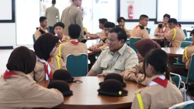 Siswa Sekolah Rakyat Dibekali Materi untuk Bekerja di Luar Negeri