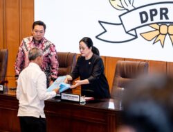 Terima Perwakilan Serikat Kerja, Puan Pastikan RUU Ketenagakerjaan Hadirkan Perlindungan Adil Bagi Pekerja