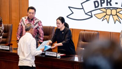 Terima Perwakilan Serikat Kerja, Puan Pastikan RUU Ketenagakerjaan Hadirkan Perlindungan Adil Bagi Pekerja