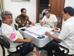 Foto Main Domino dengan Eks Tersangka Illegal Logging Beredar, DPR Bakal Panggil Raja Juli
