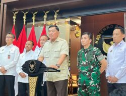 Sjafrie Sjamsoeddin Apresiasi Kinerja Budi Gunawan Sebagai Menko Polkam