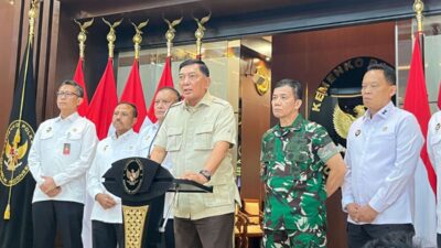 Sjafrie Sjamsoeddin Minta Deputi Kemenko Polkam Tingkatkan Efisiensi dan Koordinasi