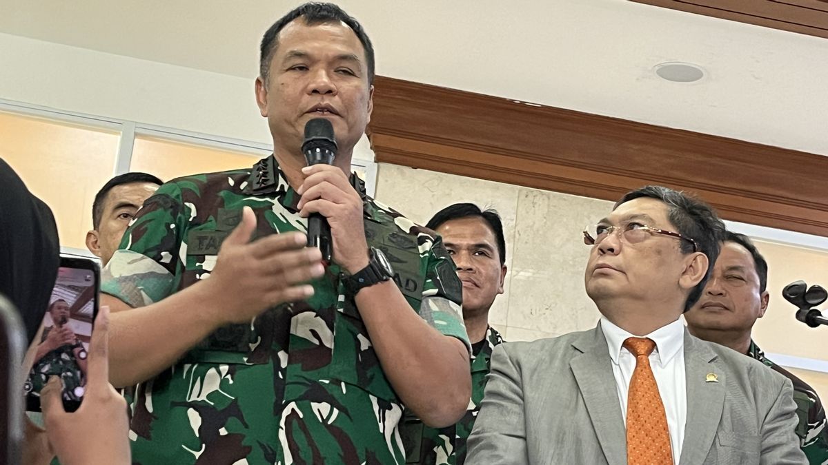 Wakil Panglima TNI Tegas Bantah Tuduhan Pembiaran Demo Anarkis