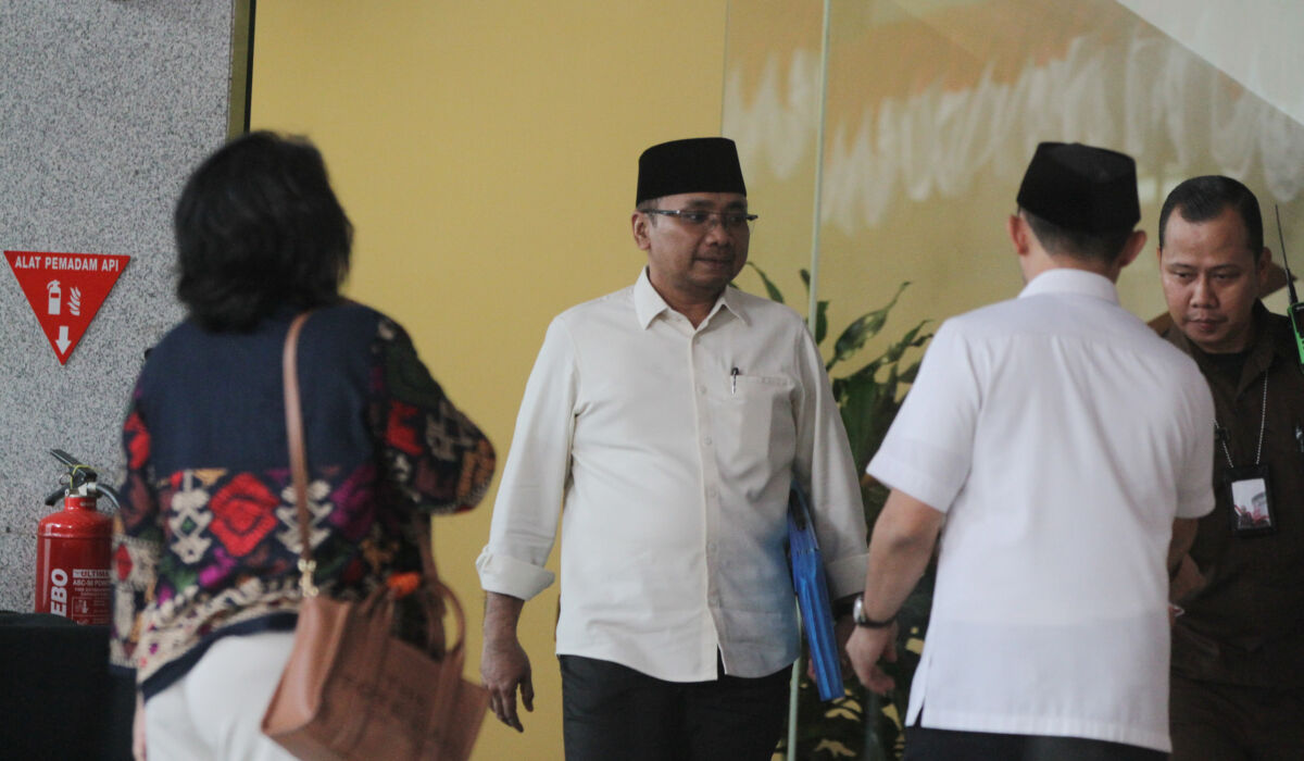 Sudah Jadi Tersangka, KPK Bakal Percepat Penahanan Yaqut dan Gus Alex