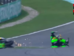 Kondisi Noah Dettwiler Usai Kecelakaan di GP Malaysia: Stabil Tapi Masih Kritis, Tim Minta Privasi