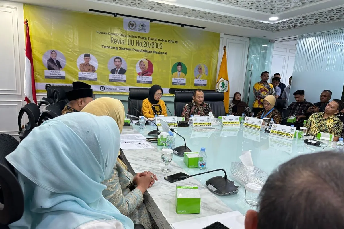 Golkar Tegaskan Revisi UU Sisdiknas Penting untuk Lompatan Pendidikan Nasional