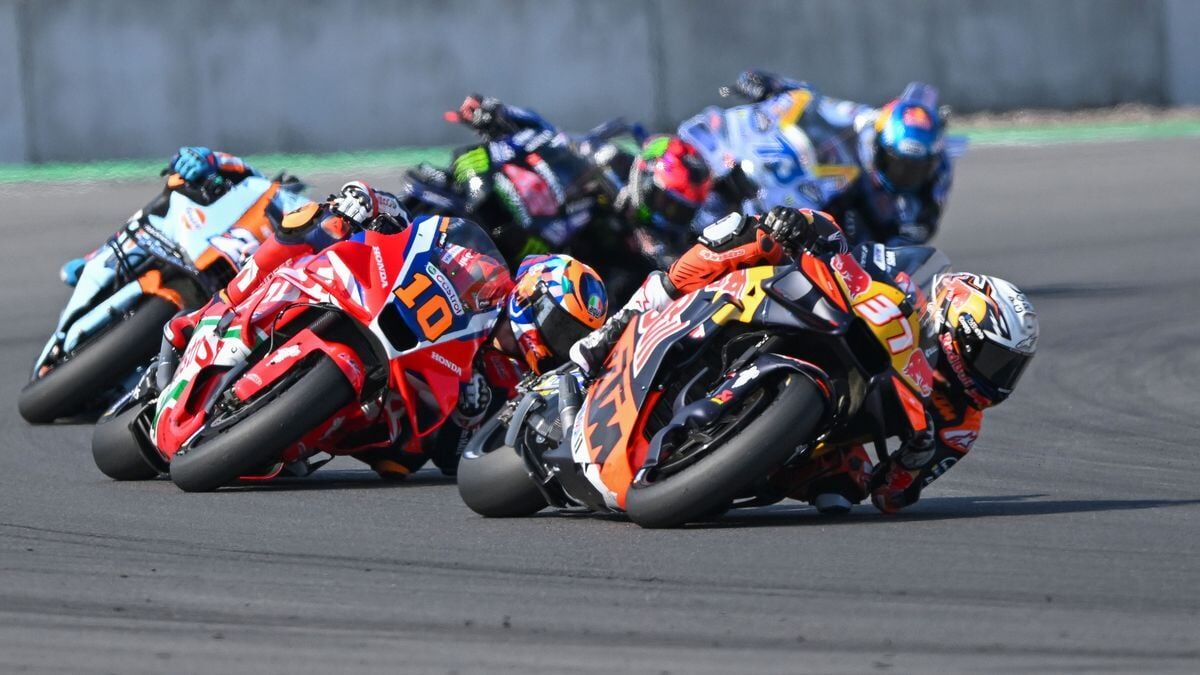 Marco Bezzecchi Raih Kemenangan Dramatis di Sprint Race MotoGP Australia 2025