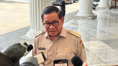 Gubernur Pram Siapkan WFH dan PJJ Jika Banjir Jakarta Terulang
