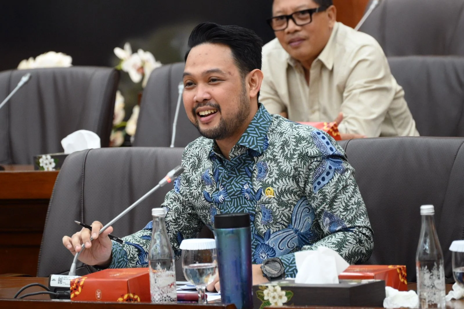 Anggota DPR RI, Rivqy Abdul Halim,