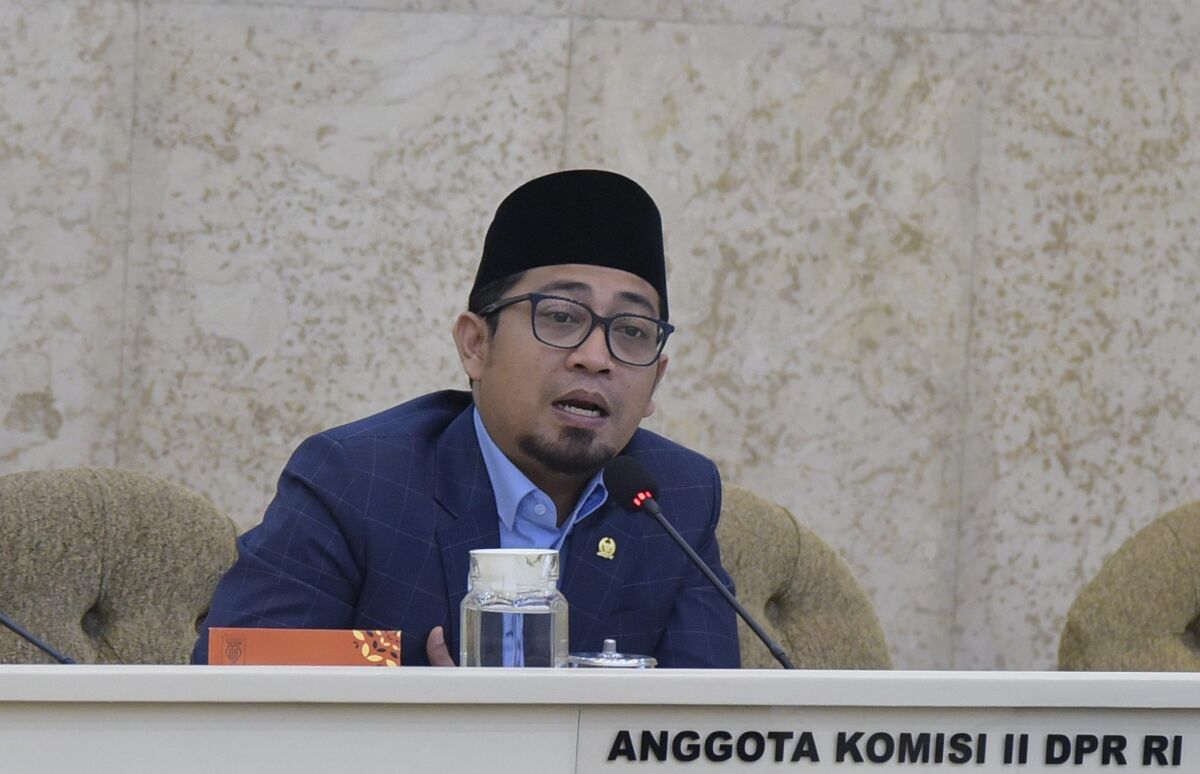 Anggota Komisi II DPR RI Muhammad Khozin