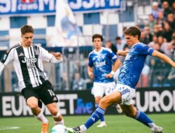 Buat Kejutan, Como 1907 Sikat Juve 2-0 di Laga Serie A Italia