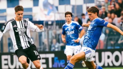 Buat Kejutan, Como 1907 Sikat Juve 2-0 di Laga Serie A Italia