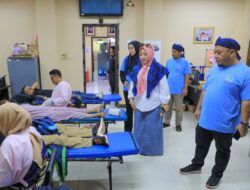Wujud Kepedulian untuk Kemanusiaan, DPD RI Gelar Donor Darah “Senator Peduli” di Banten