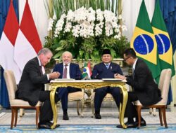 Perusahaan Investasi Brasil dan PLN Sepakat Kembangkan PLTA di Indonesia