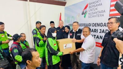 HUT ke-4 PKN, Anas Urbaningrum Desak Presiden Prabowo Sahkan Perpres Ojol