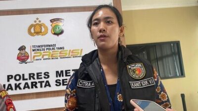 Kanit PPA Polres Jakarta Selatan AKP Citra Ayu