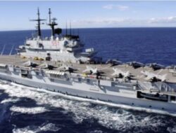 Rencana TNI AL Beli Kapal Induk Ringan Garibaldi Merupakan Langkah Tepat