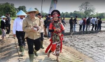 BP Taskin Uji Coba Program Pertanian Digital untuk Pengentasan Kemiskinan